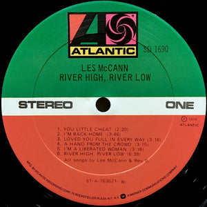 Les McCann : River High, River Low (LP, Album, Promo)