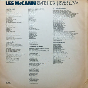 Les McCann : River High, River Low (LP, Album, Promo)