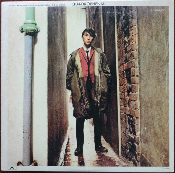 Various : Quadrophenia (Original Motion Picture Soundtrack From The Who Film) (2xLP, Album, Comp, Club)