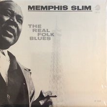 Laden Sie das Bild in den Galerie-Viewer, Memphis Slim : The Real Folk Blues (LP, Album, Mono, Dee)
