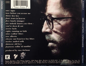 Eric Clapton : Unplugged (CD, Album, SRC)