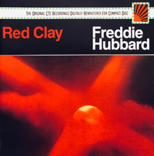 Laden Sie das Bild in den Galerie-Viewer, Freddie Hubbard : Red Clay (CD, Album, RE, RM, RP)

