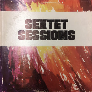 John & Jerry Case Sextet : Sextet Sessions (LP, Album)