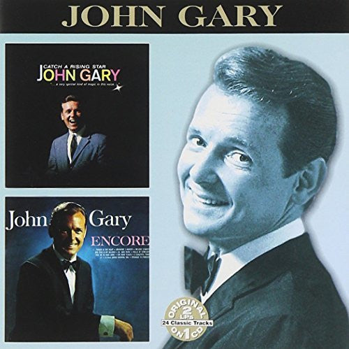 John Gary : Catch A Rising Star / Encore (CD, Album, Comp, RE)