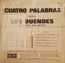 Load image into Gallery viewer, Los Duendes* : Cuatro Palabras Y Otros Exitos (LP, Album)
