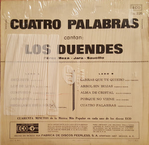 Los Duendes* : Cuatro Palabras Y Otros Exitos (LP, Album)