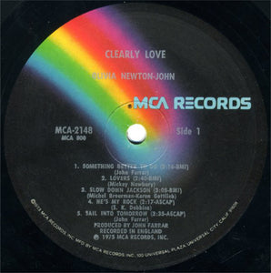 Olivia Newton-John : Clearly Love (LP, Glo)