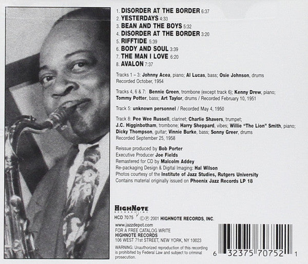 Buy Coleman Hawkins : Bean And The Boys (CD, Album, Mono, RE, RM ...