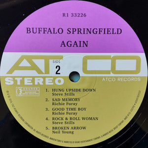 Buffalo Springfield : Buffalo Springfield Again (LP, Album, RE, RM)