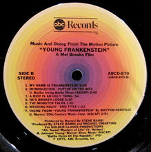 Charger l&#39;image dans la galerie, John Morris : Dialogue &amp; Music From Original Soundtrack Of &quot;Young Frankenstein&quot; (LP, Album, Ter)
