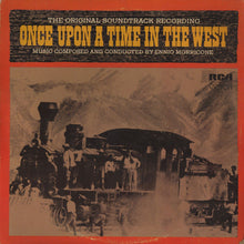 Laden Sie das Bild in den Galerie-Viewer, Ennio Morricone : Once Upon A Time In The West (The Original Soundtrack Recording) (LP, Album, Ora)
