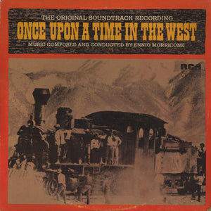 Ennio Morricone : Once Upon A Time In The West (The Original Soundtrack Recording) (LP, Album, Ora)