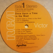 Laden Sie das Bild in den Galerie-Viewer, Ennio Morricone : Once Upon A Time In The West (The Original Soundtrack Recording) (LP, Album, Ora)
