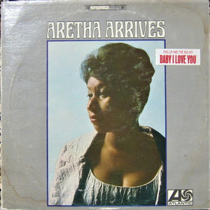 Aretha Franklin : Aretha Arrives (LP, Album, Mon)