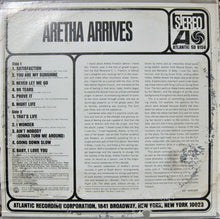 Charger l&#39;image dans la galerie, Aretha Franklin : Aretha Arrives (LP, Album, Mon)
