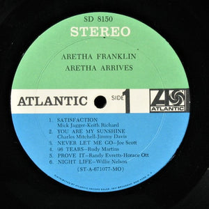 Aretha Franklin : Aretha Arrives (LP, Album, Mon)