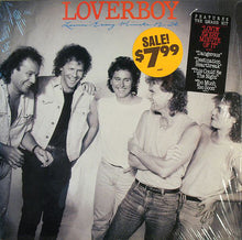 Laden Sie das Bild in den Galerie-Viewer, Loverboy : Lovin&#39; Every Minute Of It (LP, Album)
