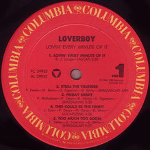 Laden Sie das Bild in den Galerie-Viewer, Loverboy : Lovin&#39; Every Minute Of It (LP, Album)
