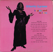Load image into Gallery viewer, Gloria Lynne : Happy And In Love (LP, Album)
