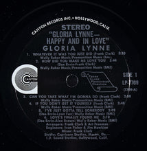 Load image into Gallery viewer, Gloria Lynne : Happy And In Love (LP, Album)

