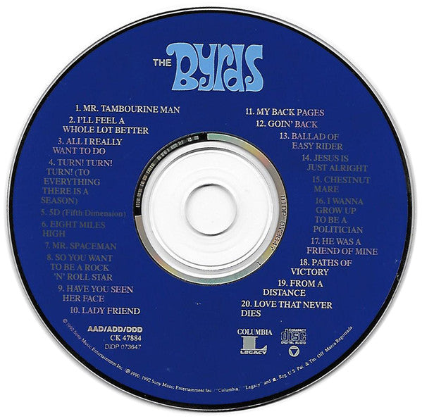 Buy The Byrds : 20 Essential Tracks From The Boxed Set: 1965-1990 (CD ...