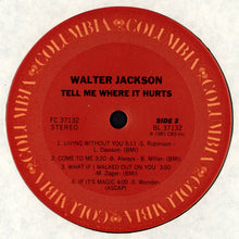 Laden Sie das Bild in den Galerie-Viewer, Walter Jackson : Tell Me Where It Hurts (LP, Album)
