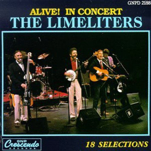 The Limeliters : Alive! In Concert Vol. I (CD, Advance, RE)