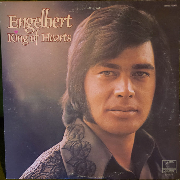 Engelbert Humperdinck : King Of Hearts (LP, Album)