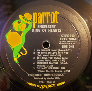 Engelbert Humperdinck : King Of Hearts (LP, Album)