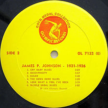 Load image into Gallery viewer, James P. Johnson* : 1921-1926 (LP, Comp, Mono)
