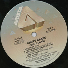 Load image into Gallery viewer, Chevy Chase : Chevy Chase (LP, Album)
