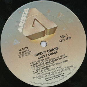 Chevy Chase : Chevy Chase (LP, Album)