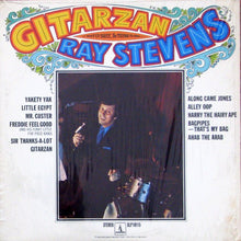 Laden Sie das Bild in den Galerie-Viewer, Ray Stevens : Gitarzan (LP, Album)
