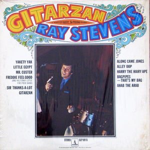 Ray Stevens : Gitarzan (LP, Album)