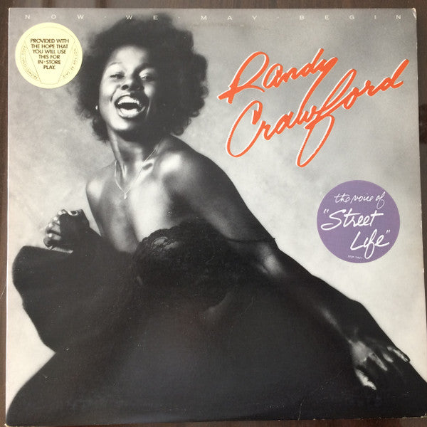 Randy Crawford : Now We May Begin (LP, Album, Promo)