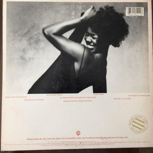 Randy Crawford : Now We May Begin (LP, Album, Promo)