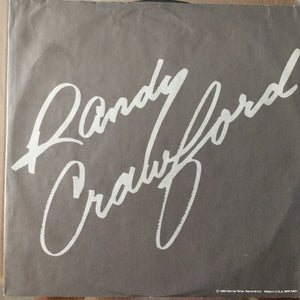 Randy Crawford : Now We May Begin (LP, Album, Promo)