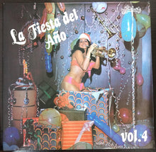 Charger l&#39;image dans la galerie, Various : La Fiesta Del Año Vol. 4 (LP, Comp)
