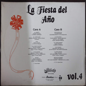Various : La Fiesta Del Año Vol. 4 (LP, Comp)