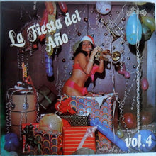 Laden Sie das Bild in den Galerie-Viewer, Various : La Fiesta Del Año Vol. 4 (LP, Comp)
