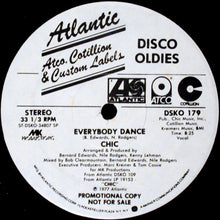 Load image into Gallery viewer, Chic : Everybody Dance / Dance, Dance, Dance (Yowsah, Yowsah, Yowsah) (12&quot;, Promo)
