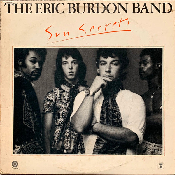 The Eric Burdon Band* : Sun Secrets (LP, Album, Los)
