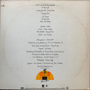 The Eric Burdon Band* : Sun Secrets (LP, Album, Los)