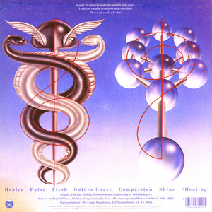 Todd Rundgren : Healing (LP, Album)