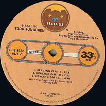 Charger l&#39;image dans la galerie, Todd Rundgren : Healing (LP, Album)
