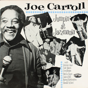 Joe Carroll : Jumpin' At Jazzmania (LP, RM)