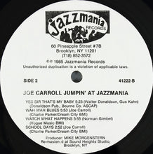 Load image into Gallery viewer, Joe Carroll : Jumpin&#39; At Jazzmania (LP, RM)
