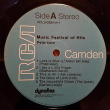 Load image into Gallery viewer, Peter Nero : Music Festival Of Hits (2xLP, Comp, Gat)
