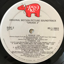 Laden Sie das Bild in den Galerie-Viewer, Various : Grease 2 (Original Soundtrack Recording) (LP, Album, 72)
