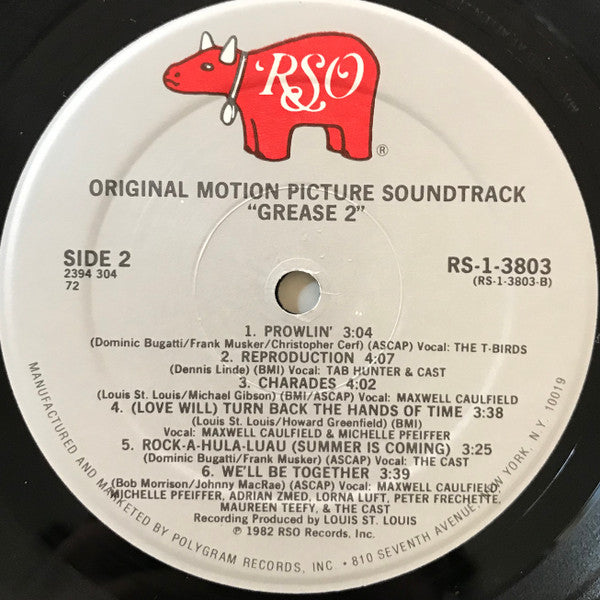 Various - Grease (The Original Soundtrack From The Motion Picture